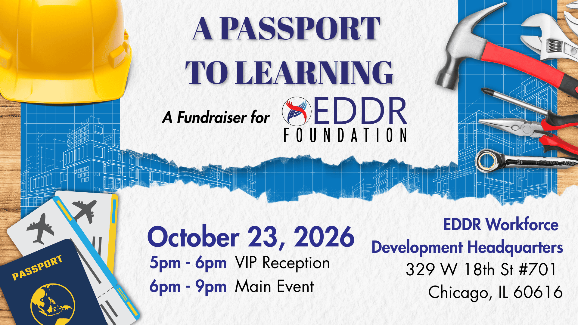A Passport to Learning — EDDR Foundation
