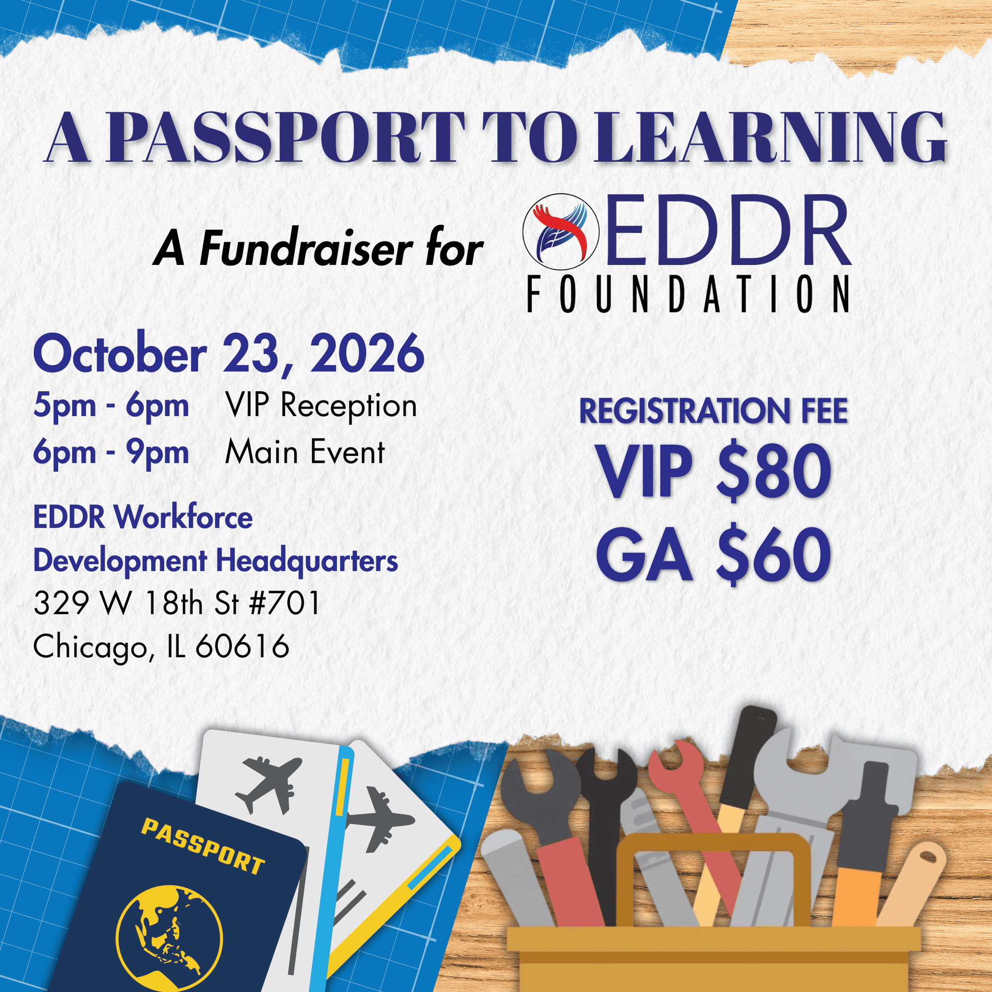A Passport to Learning — Register Now